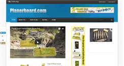 Desktop Screenshot of planerboard.com