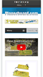 Mobile Screenshot of planerboard.com